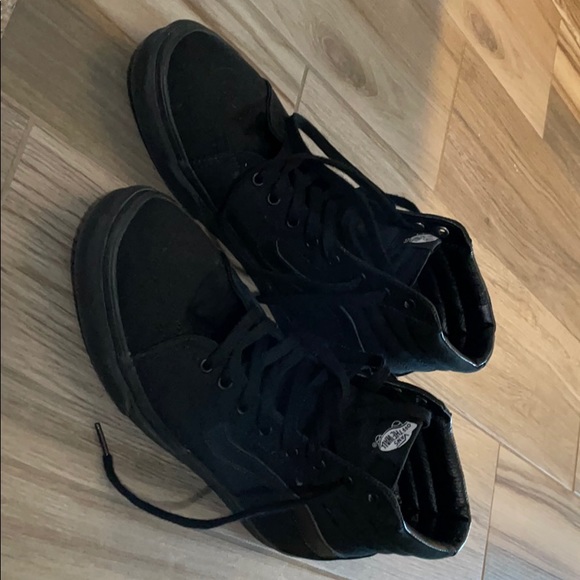 Vans Other - Men’s black hi top vans